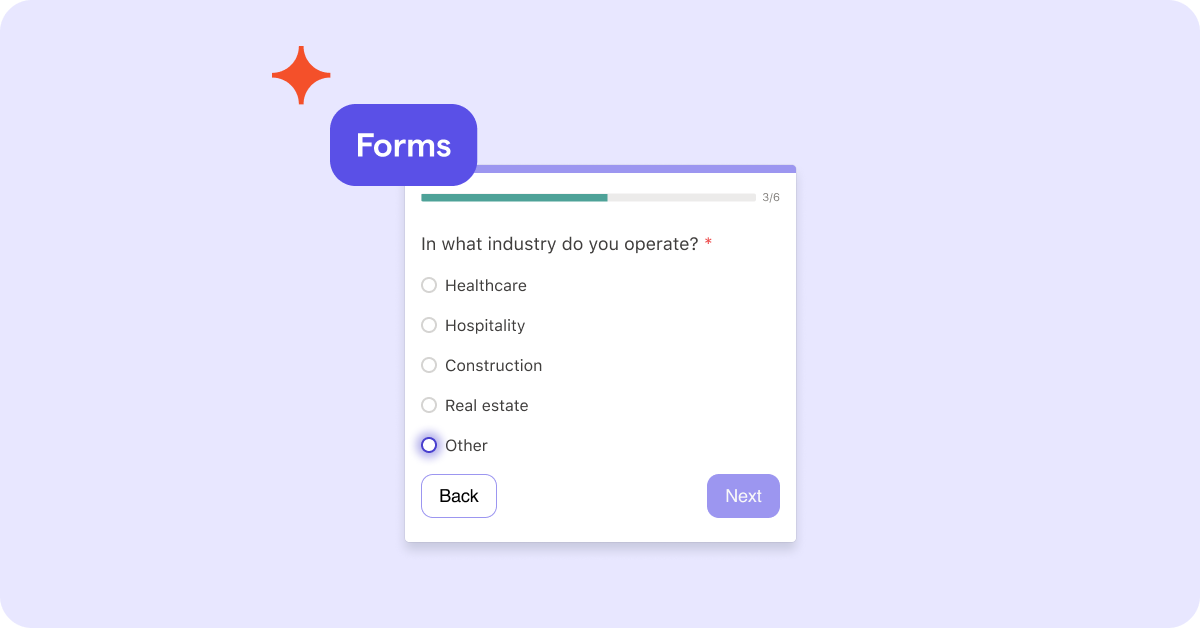 Qualify leads with Ignition forms