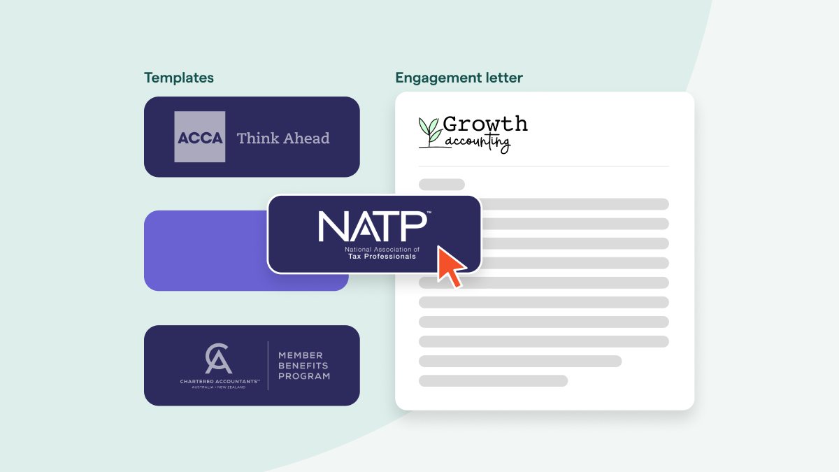 NATP engagement letter template